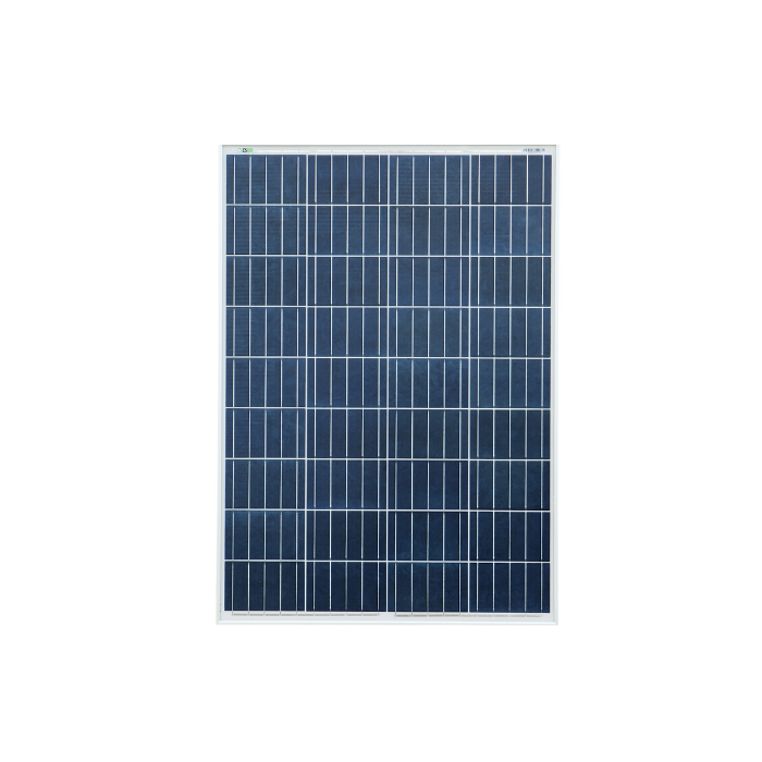 Pannello Solare Policristallino 100W 12V Fotovoltaico