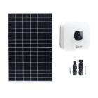 Impianto fotovoltaico 1.2kW di connessione a rete inverter monofase Growatt 1.5kW CEI 0-21