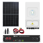 Impianto fotovoltaico on grid 6kW pannelli 430W inverter 6kW con accumulo 9.4kWh