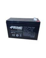 Batteria ermetica AGM Prime 7Ah 12V per gruppi di continuità UPS per sistemi di allarme
