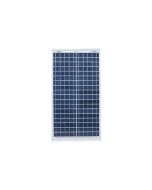 Pannello Solare Fotovoltaico 30W 12V Policristallino