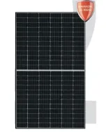 Pannello solare fotovoltaico 500W 24V monocristallino alta efficienza cella PERC del tipo half-cut (min. 6)
