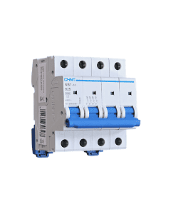 Chint AC Three-Phase Circuit Breaker Series NB1-63 4P 25A 6Ka