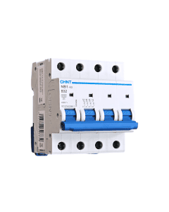 Chint AC Three-Phase Circuit Breaker Series NB1-63 4P 32A 6Ka