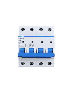 Chint AC Three-Phase Circuit Breaker Series NB1-63 4P 32A 6Ka
