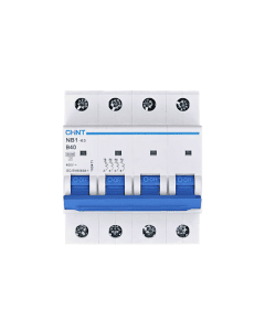 Chint AC Three-Phase Circuit Breaker Series NB1-63 4P 40A 6Ka