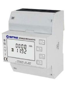 Energy meter trifase a inserzione diretta per connessione a rete (consigliato) fino a 20Kw-RS485