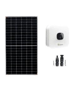 Impianto fotovoltaico 1kW di connessione a rete inverter monofase Growatt 750W CEI 0-21