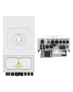 Impianto fotovoltaico on grid 6kW pannelli 430W inverter 6kW con accumulo 9.4kWh