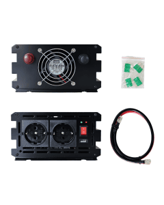 Inverter 1000W 12V 230V onda modificata camper auto barca
