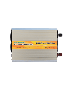 Inverter 1000W 12V 230V onda modificata camper auto barca