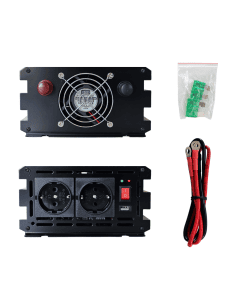 Inverter 1000W 24V 230V onda modificata camper auto barca