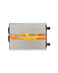 Inverter 1000W 24V 230V onda modificata camper auto barca