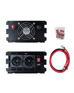 Inverter 2000W 24V 230V onda modificata camper auto barca