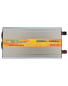 Inverter 2000W 24V 230V onda modificata camper auto barca