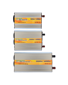 Inverter da 600 a 2000W 12/24V 230V onda modificata camper auto barca