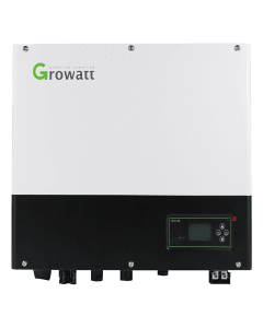 Inverter ibrido di Connessione a Rete Growatt  8000W Trifase SPH8000TL3BHUP certificato CEI 0-21 doppio MPPT