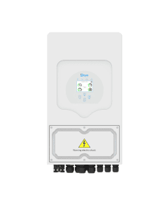 Inverter Ibrido monofase SG03LP1 6Kw DEYE 2MPPT CEI 0-21 accumulo fotovoltaico