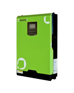 Inverter ibrido Solare Edison V2 3KW 24V Regolatore di Carica MPPT 80A 500VDC 4kW PV