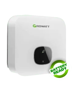 Inverter monofase di Connessione a Rete Growatt Serie MIN TL-XH battery ready doppio MPPT da 2.5KW a 6 KW