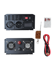 Inverter Onda Pura Nv 1000W 24V per Baita Camper