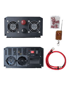 Inverter Onda Pura Nv 1500W 12V per Baita Camper
