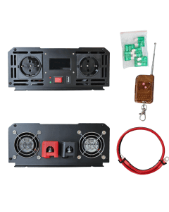 Inverter Onda Pura Nv 2000W 12V 220V per Baita Camper