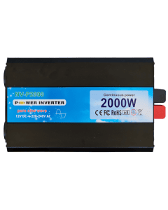 Inverter Onda Pura Nv 2000W 12V 220V per Baita Camper