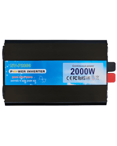 Inverter Onda Pura Nv 2000W 24V 220V per Baita Camper