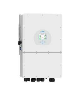 Inverter Solare Fotovoltaico Ibrido Deye 20kW trifase ad alta Tensione