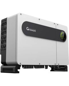 Inverter trifase di Connessione a Rete Growatt MAX 100KW Certificato CEI 0-21 7MPPT IP66