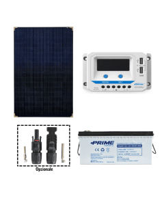 Kit fotovoltaico 24V pannello 410W 430W 500W regolatore serie VS USB batterie 