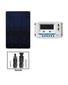 Kit fotovoltaico 24V pannello solare 410W 430W 500W regolatore VS Epever 