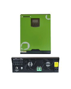 Kit impianto fotovoltaico off grid inverter 3KW 24V con accumulo AGM