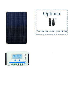 Kit solare 24V 410W 430W 500W regolatore VS2024AU V3024AU crepuscolare EPEVER