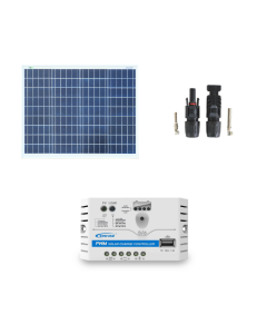 Kit Solare 5W 10W 20W 50W 100W regolatore LS0512AU LS1012AU EPEVER Hobby Nautica