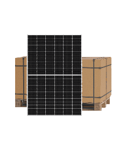 Pannello Solare Fotovoltaico 410W 24V Monocristallino PERC Half-Cut Bancale
