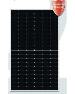 Pannello Solare Fotovoltaico 455W 24V Sun-Earth Monocristallino nero Half-Cut