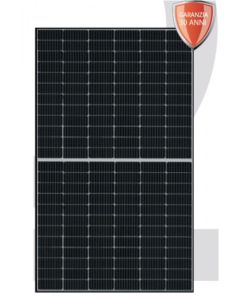 Pannello Solare Fotovoltaico 500W 24V Monocristallino cornice nera tipo Half-Cut