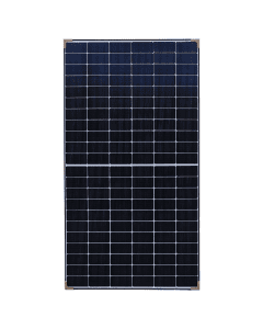 Pannello Solare Fotovoltaico 500W Monocristallino cella Half-Cut TopCon black frame