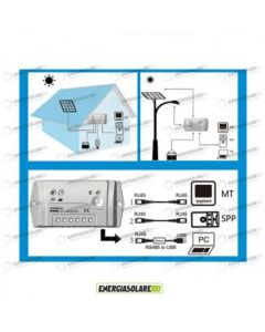 Regolatore di Carica 20A 12/24V serie LandStar B