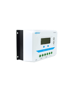 Regolatore di carica PWM VS6024AU 60A 12V 24V con prese USB 5V per impianti fotovoltaici funzione crepuscolare