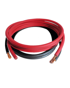 Set 10 Metri Cavo elettrico con guaina in PVC da 4 mmq Rosso + Nero