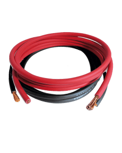 Set 10 Metri Cavo elettrico da 4 mmq Rosso + Nero