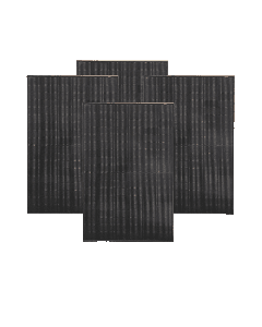 Set Pannelli Solari Fotovoltaici 430W 24V Sun-Earth Mono cella TOPCon del tipo Half-Cut Full Black