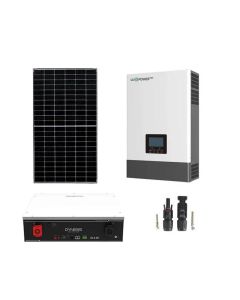 Solar photovoltaic system from 3KW to 8KW off grid single-phase inverter SNA Lux Power 6KW with storage