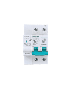 Suntree Interruttore automatico magnetotermico AC 32A 2P 230V Curva C 6kA 