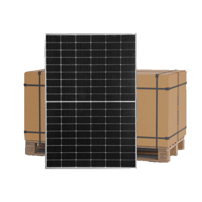 Bancale 36 pannelli solari fotovoltaici monocristallini ET Solar 430W tecnologia N-TOPCON