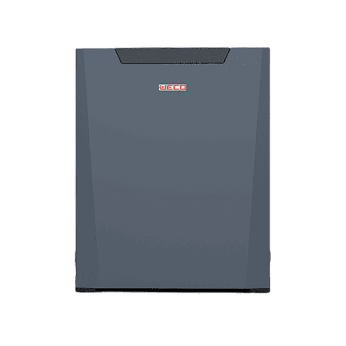 Batteria al litio WECO 5.37 kWh per accumulo fotovoltaico 5K3 XP per bassa e alta tensione
