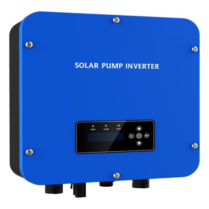 Inverter Solare Fotovoltaico Surfer 2200W monofase/trifase 220V per elettropompe 